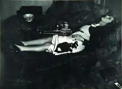 A Female Habituee, c. 1931 by Gyula Halasz Brassai, c. 1931, gelatin silver print, offered Jun 2011