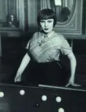 Gyula Halasz Brassai, Fille au Billiards, gelatin silver print