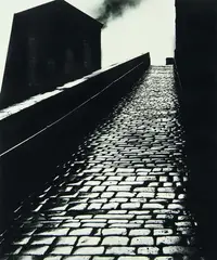 Bill Brandt, A Snicket in Halifax, gelatin silver print