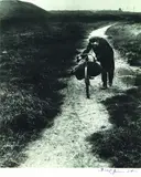 A Coal Searcher Returning Home, Jarrow, 1936 by Bill Brandt, 1936, gelatin silver print, sold Jun 2011