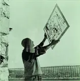 Lee Miller, Picasso, gelatin silver print, 21/30