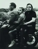 William Klein, Holy Family on Moto, Rome