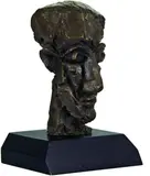 Alison Stirling Duff, Colin McCahon, cast bronze