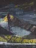 Euan MacLeod, Double Seascape II