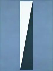 Gordon Walters, Untitled, acrylic on canvas