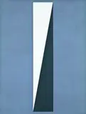 Gordon Walters, Untitled, acrylic on canvas