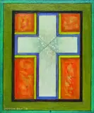 Charles Herbert Smales Tole, Decoration with Cross