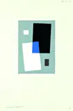 Gordon Walters, Untitled No. II, acrylic on paper