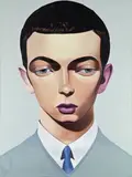 Peter Stichbury, Walter Whitlow, acrylic on linen