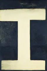 Colin McCahon, Necessary Protection, synthetic polymer paint and graphite on Steinbach paper mounted to board
