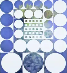 James Cousins, The Liars Club, acrylic on canvas