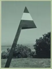 Trig by Peter Peryer, silver gelatin print (2000), sold Mar 2011