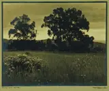 George Chance, Sunset near Wairoa