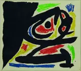 Joan MirÃ³, Untitled - Chromatic Abstraction, lithograph