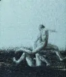 Wellesley Binding, Drive - By, acrylic on board