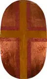 Max Gimblett, The Cross