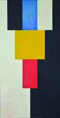Roy Good, Architectonic IV, acrylic on canvas