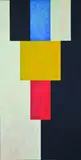 Roy Good, Architectonic IV, acrylic on canvas