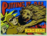Phantom Fist by Dick Frizzell, lithograph, 39/50, offered Mar 2011