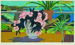 Doubtless Bay by Tom Burnett, screenprint, 91/140, offered Mar 2011