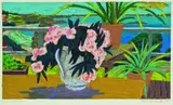 Tom Burnett, Doubtless Bay, screenprint, 91/140