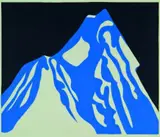 Michael Smither, Phantom's Peak, screenprint