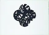 Max Gimblett, Onyx, screenprint,30/35