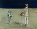 Séraphine Pick, Untitled, oil on canvas
