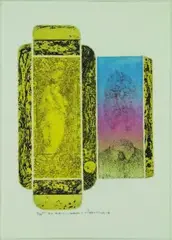 Box for Ten Candles by Barry Cleavin, etching, 7/30, offered Mar 2011