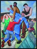 Nigel Brown, Falling Policeman