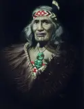 Charles McPhee, Nani, oil on velvet