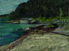 Ruth Cole, Huia, oil on canvas
