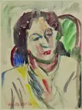 Toss Woollaston, Portrait of Phylisâ€¦