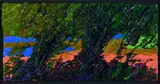 Michael Smither, Matapouri Mangroves, oil on board