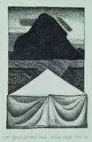 Robin White, Pyramid and Tent, etching, 15/20