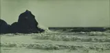 Henry Winkelmann, Coastal Scene, black and white photograph