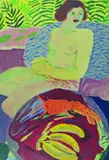 Gretchen Albrecht, Untitled - Seated Nude