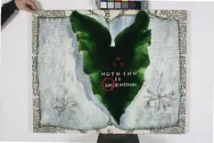 Gail Haffern, Interleave, mixed media on canvas