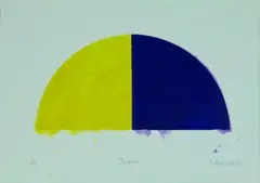Possess by Gretchen Albrecht, lithograph, 9/45, sold Mar 2011