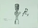 Shane Cotton, A Walk in Paradise, lithograph, 7/40