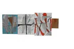 Small Perspective II by John Reynolds, mixed media, sold Mar 2011