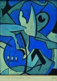 Louise Henderson, Decorative Study
