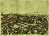 Stanley Palmer, The Ranges from Glen Eden