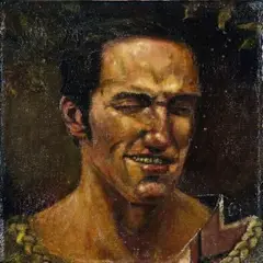 Zarahn Southon, Self Portrait as Cynic, oil on canvas