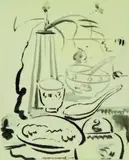 T. A. McCormack, Still Life with Ginger Jar