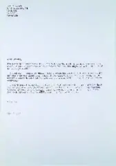Fan Letter (To Robbie Williams) by Mark Siebert, plan print, 2007, offered Mar 2011