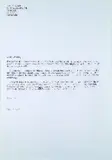 Mark Siebert, Fan Letter (To Robbie Williams), plan print, 2007
