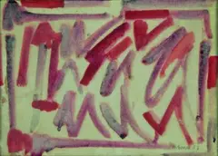 Dean Buchanan, Untitled - Abstract, watercolour
