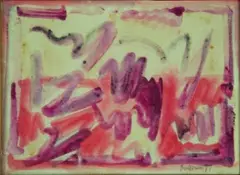 Dean Buchanan, Untitled - Abstract, watercolour