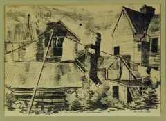 Dugald Page, 22 Armagh Street, Christchurch, lithograph